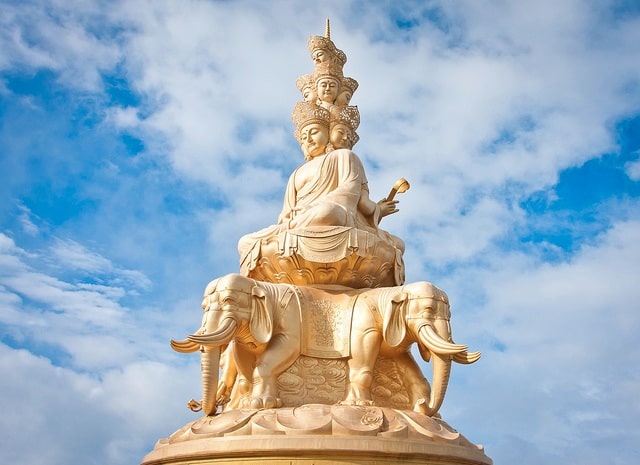 HOT TOP 75 hình ảnh Phật Phổ Hiền Bồ Tát đẹp nhất 2022